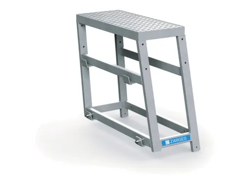 Werkbordes Aanbouwmodule D Aluminium H 600Mm Traanplaat