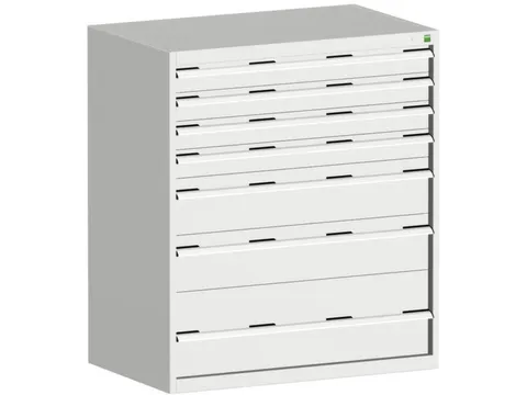 ladekast HxBxD 1200x1050x650mm 7laden zware lasten RAL7035