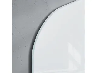 Glasmagneetbord Artverum wit 1000x650x10mm incl. bordmarker zwart - 3