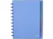 Cahier spirale A4+ 60 feuilles Ligné Couverture PP Assorti 6 intercal