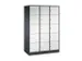 grootvolume-lockersysteem,RAL 7021/RAL 7035,HxBxD 1950x1220x600mm