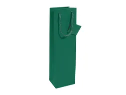 Cadeautas Sigel fles, opaal groen