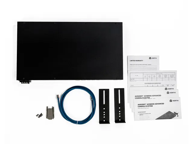 Vertiv Avocent ACS8048MDDC-404, CLI, HTTP/ HTTPS, SNMP, LOCAL,LDAP,RAD