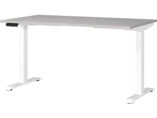 Elektrisch ihv bureau,HxBxD 720-1200x1400x800mm,blad decor kasjmier - 1
