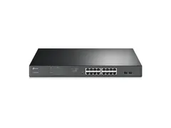 JetStream 16-Port Gigabit Easy Smart PoE/PoE+ Switch