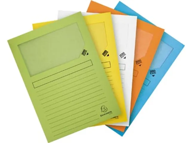 l-map Forever, pour ft A4, paquet de 25 pièces, couleurs pastel assor
