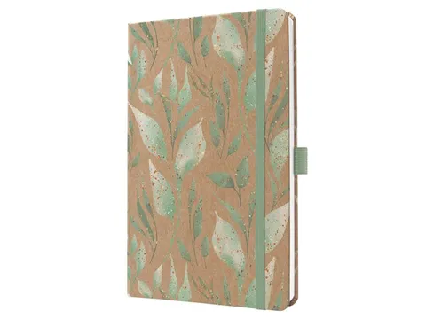 Weekagenda Pure A5 2027 (NL/FR/EN/DU) Sparkle Leaves Hardcover