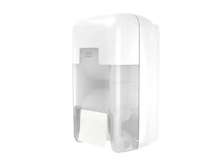 Tork OptiServe 558041 Hulsloos 2-rol Toiletpapier Dispenser T7 Wit - 3