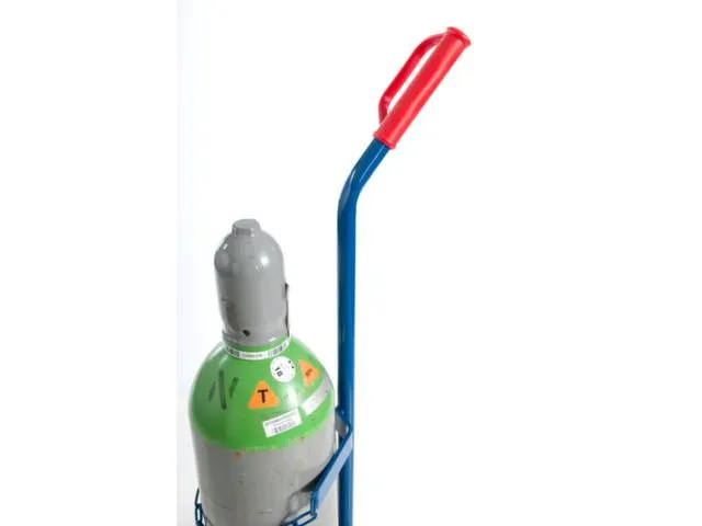 Diable Pour Bouteilles Force 100 kg 1bouteille De 40/50 l Bandage Pn