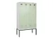 locker voor scheiding van kleding,HxBxD 2120x1200x500mm,4vak