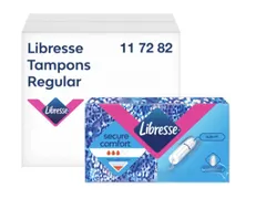 Tampon Libresse P3 Discreet Regular voor Tork Dispenser 384 stuks