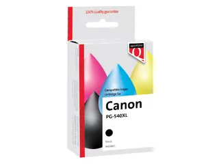 Inktcartridge Quantore alternatief tbv Canon PG-540XL 5222B005 zwart H - 2