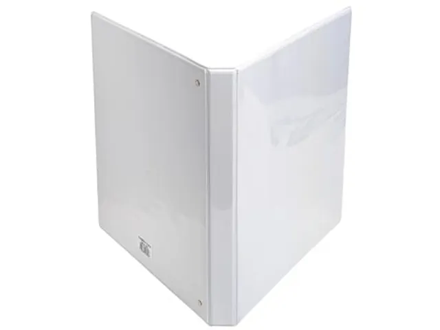 Kreacover Personaliseerbare Ringmap 4 Ring 20mm Wit