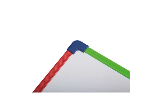 Whiteboard MAUL 24x35cm 2-zijdig beschrijf- wisbaar magnetisch staal