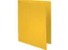 Pak van 250 inlegmappen SUPER 60 - 22x31cm-Kanariegeel