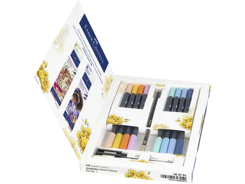 Sketchmarker Faber-Castell Goldfaber set nr.1 Romantic Manga Collectio