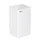 Afvalbak Wit 65 Liter Open