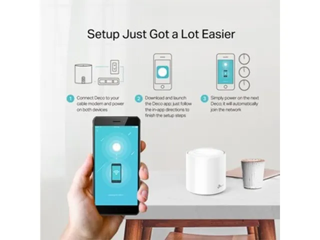 AX1800 Whole Home Mesh Wi-Fi 6 System