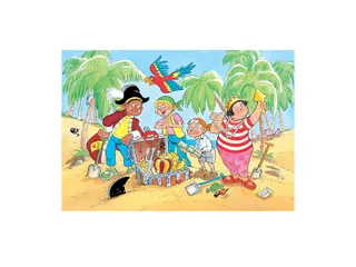 Puzzel Jan van Haasteren Junior 13 Treasure Hunt 150 stukjes - 5
