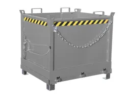 klapbodemcontainer,HxLxB 1145x1040x1245mm,1m³,hijsogen,vorksloffen