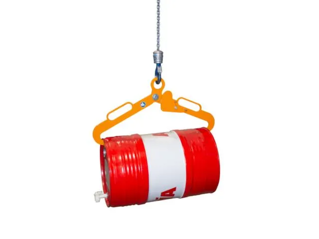 schaargrijper,draagverm. 150kg,staal,RAL2000