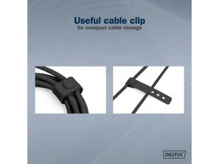 USB-C siliconen oplaadkabel USB-C USB-C 0,5m USB 2.0 60W zwart - 10