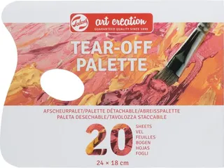 Afscheurpalet Talens Art Creation 20vel - 1