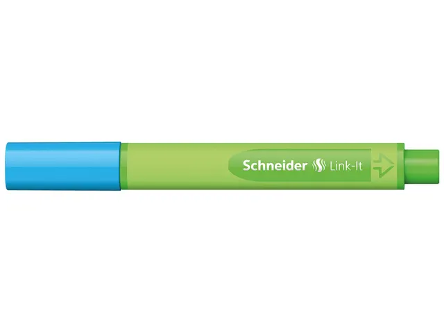 Fineliner Schneider Link-It 0,4mm mineral-blue