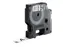 Labeltape D1 Dymo 1978364 12mmx5,5m zwart op wit