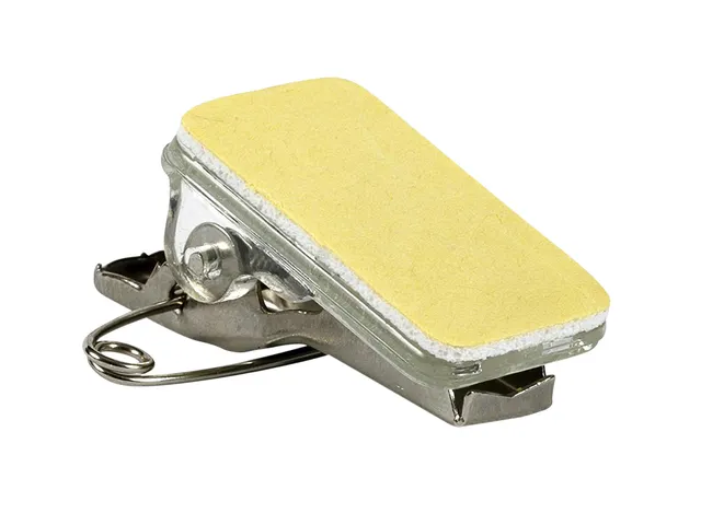 Clip met speld Europel zelfklevend voor badges