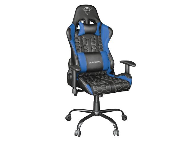 Gxt708B Resto Gaming Chair Blauw | KantoorBureaustoel.nl