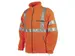 Sioen Reims 131Z fleece vest, fluo oranje, maat M, per stuk