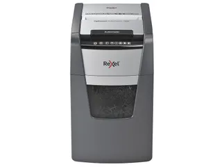 Papiervernietiger Rexel Optimum Auto+ 130X P4 snippers 4x28mm - 7