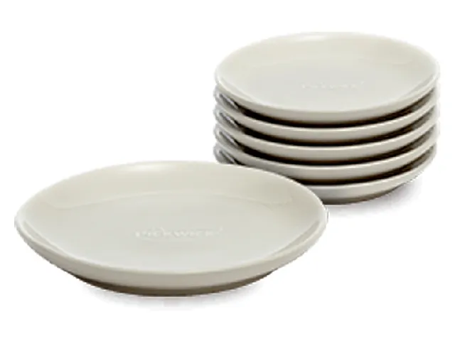 Theetip Pickwick wit 6 stuks