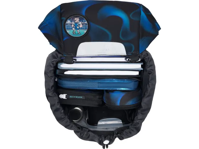 Schooltas Beckmann Classic 22L Magic League black