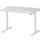 Werkbank elektrisch hoogte verstelbaar 720-1120x1250x800mm wit RAL7035