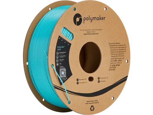 ASA 1,75mm turquoise 1kg PolyLite 3D Filament