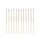 Lyonse penseel Kangaro #2 gelakt hout doos a 12 stuks