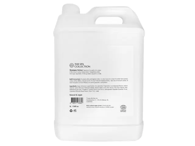 The Spa Collection Vetiver Shampoo ECO Refill 2x 5 liter