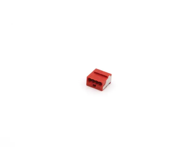Micro-Draadconnector Voor Verdeeldozen 4-Aderig Klemmenblok, Rood