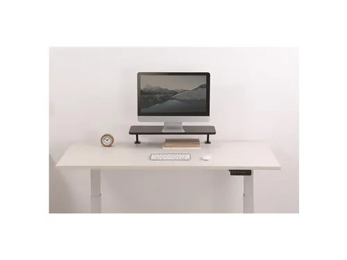 Monitorstandaard extra breed 65cm Zwart