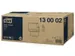 Tork 130002 Basic rol Poetspapier 1-laags Blauw 6 Rol