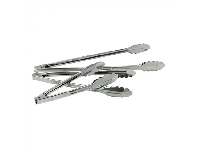 Serveertang RVS 40cm