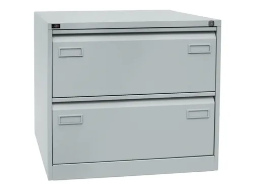 hangmappenkast,HxBxD 711x800x622mm,2hangmappenframes,twee banen