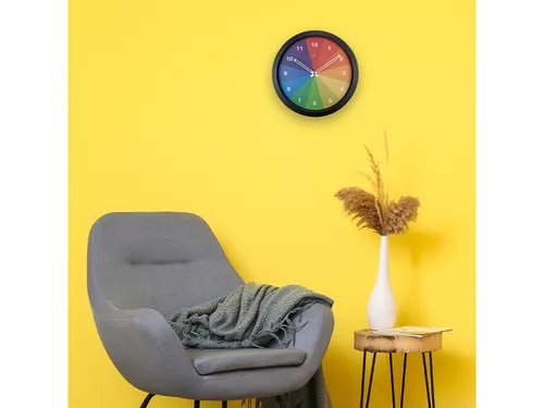 Kleurrijke wandklok - 36cm - Stille klok - Multicolor - nXt by NeXtime
