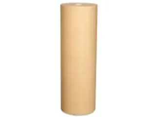 OUTLET Verpakkingspapier Rol Gerecycled 1400mmx633mtr 70g/m2 Ecru - 1