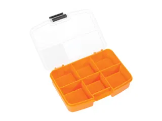Assortimentsdoos 134x101x31mm 0.4 Liter 6 Compartimenten - 3