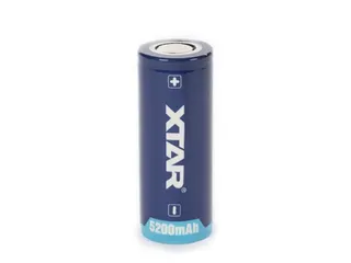 Xtar - Lithium-Ion Batterij Oplaadbaar 3.6V - 5000Mah - 26650 - 1