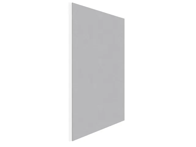 Tableau d'affichage Rocada Skinpinboard 75x115cm gris