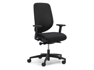 Giroflex Bureaustoel 353 met automatic-move mechanisme Zwart - 2